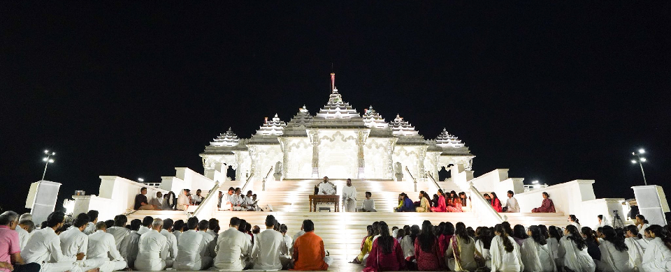 Mahavir Jayanti Celebrations at the Ashram